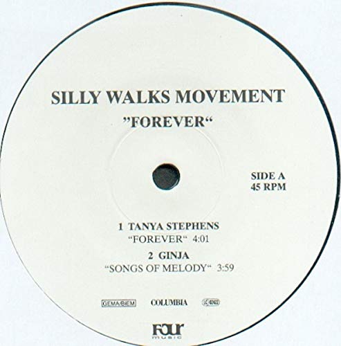 Silly Walks Movement - Forever (Feat. Tanya Stephens) (Maxi) (Vinyl)