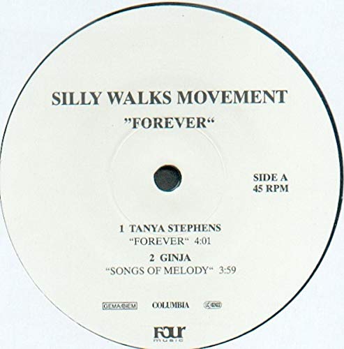 Silly Walks Movement - Forever (Feat. Tanya Stephens) (Maxi) (Vinyl)