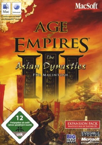  - Age of Empires III: The Asian Dynasties - Erweiterungspack