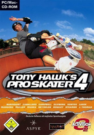 PC - Tony Hawks Pro Skater 4