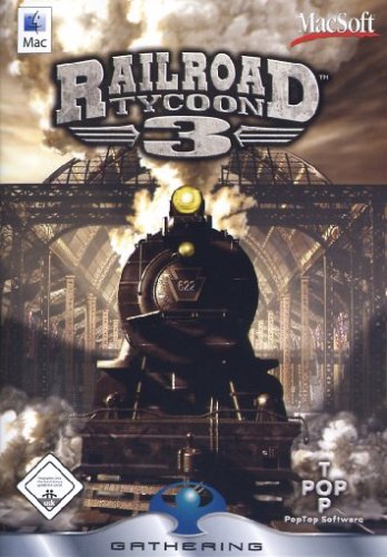 Mac Spiel - Railroad Tycoon 3