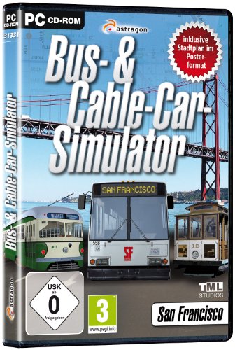  - Bus- & Cable Car-Simulator
