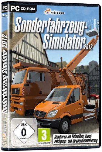 - Sonderfahrzeug-Simulator 2012