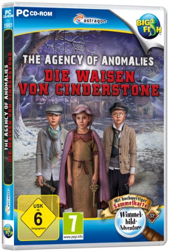  - Agency of Anomalies: Die Waisen von Cinderstone