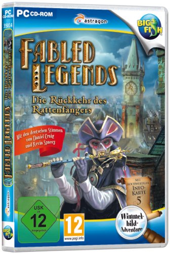 - Fabled Legends: Die Rückkehr des Rattenfängers