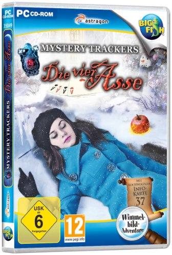 - Mystery Trackers: Die vier Asse