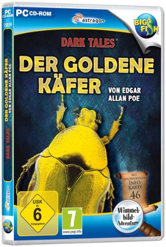  - Dark Tales: Der goldene Käfer von Edgar Allan Poe