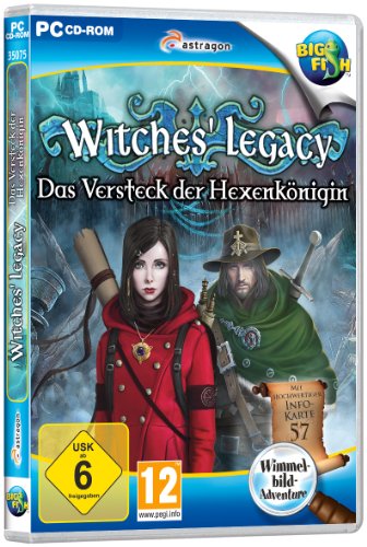 - Witches' Legacy: Das Versteck der Hexenkönigin