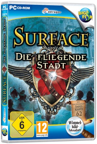 - Surface: Die fliegende Stadt