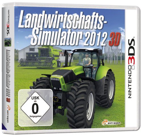 Nintendo 3DS - Landwirtschafts-Simulator 2012 3D