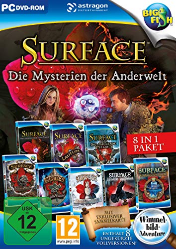 - Surface: Die Mysterien der Anderwelt 8 in 1 Paket