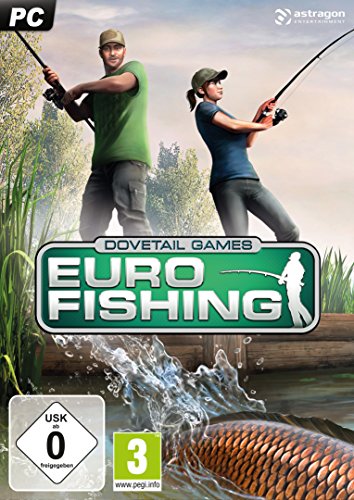 PC - Dovetail Games - Euro Fishing