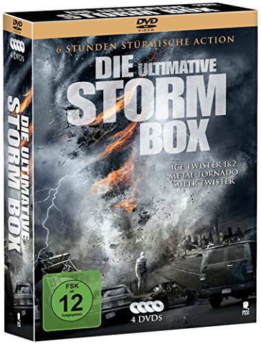  - Die ultimative Storm Box - Limitiertes Boxset mit 4 Tornado-Highlights (exklusiv bei Amazon.de) (4 DVDs)