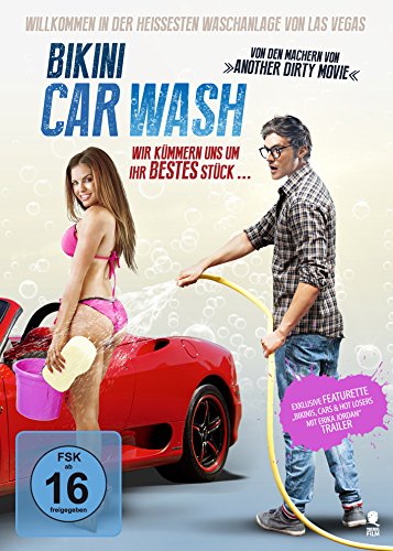 DVD - Bikini Car Wash - Wir kümmern uns um ihr bestes Stück