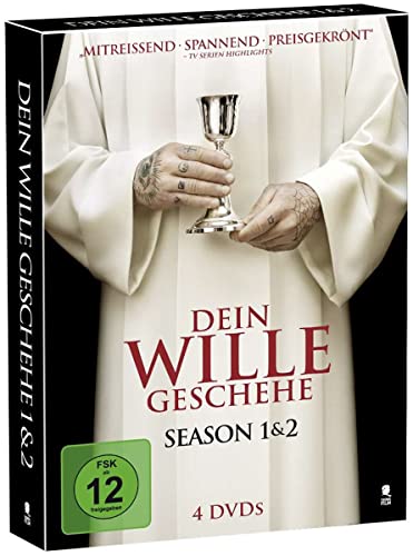 Jean-Luc Bideau, David Baiot, Samuel Jouy, Julien Bouanich, Clément Manuel, Clément Roussier, Thierry Gimenez, Jacques Bonaffe, Yannick Rénier, David Geselson, Michel Duchaussoy, Céline Cuignet, Gauth - Dein Wille geschehe - Season 1&2 [4 DVDs]