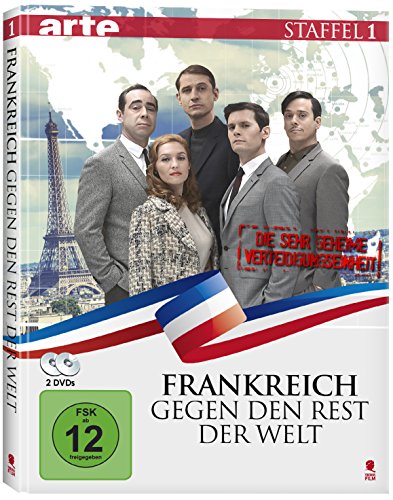 DVD - Frankreich gegen den Rest der Welt - Staffel 1 (arte) (MediaBook Edition)