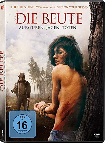 DVD - Die Beute - Aufspüren. Jagen. Töten. (Uncut)
