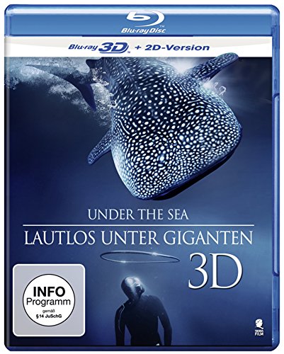 Blu-ray - Under the Sea - Lautlos unter Giganten [3D Blu-ray + 2D Version]