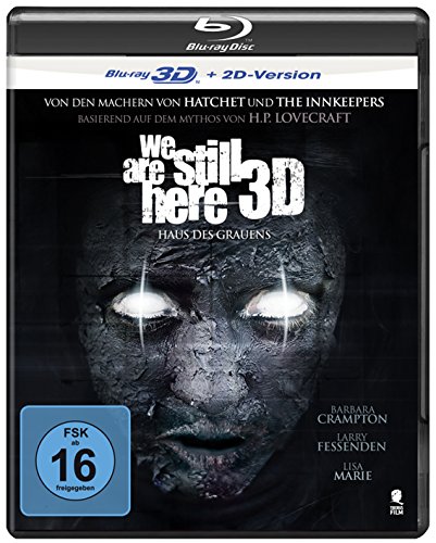  - We Are Still Here (Uncut) [3D Blu-ray + 2D Version]