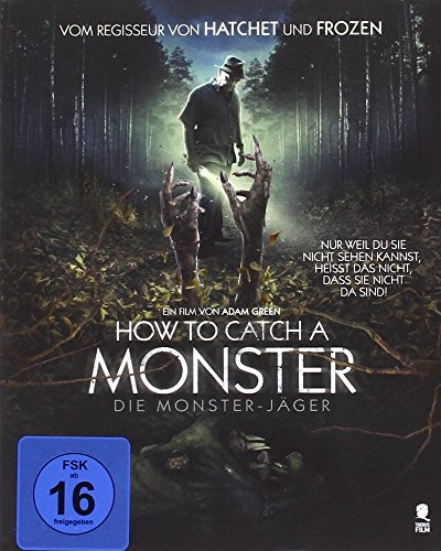 Blu-ray - How To Catch A Monster - Die Monster-Jäger