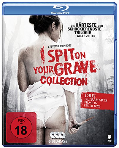  - I Spit On Your Grave 1-3 (3 Disc-Set) [Blu-ray]