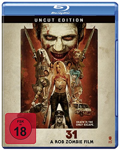  - 31 - A Rob Zombie Film (Uncut) [Blu-ray]
