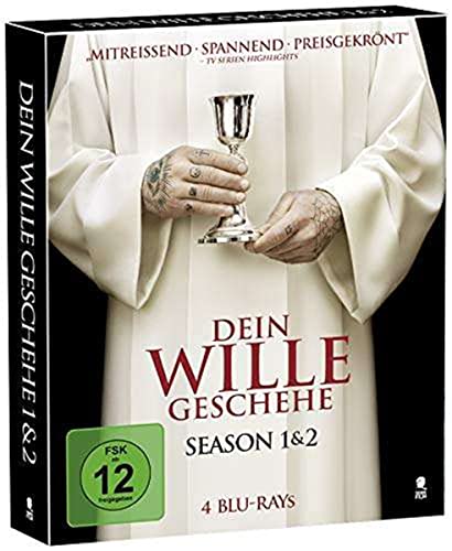 Blu-ray - Dein Wille geschehe - Staffel 1 & 2 (4-Disc Set)