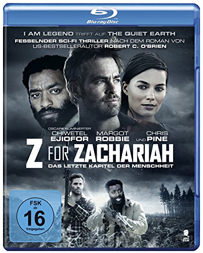  - Z for Zachariah - Das letzte Kapitel der Menschheit [Blu-ray]