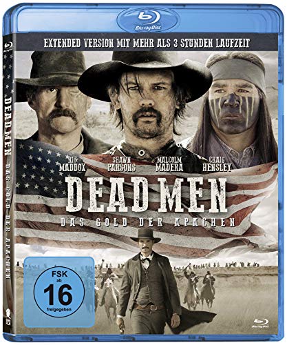 Blu-ray - Dead Men - Das Gold der Apachen (Extended Edition)