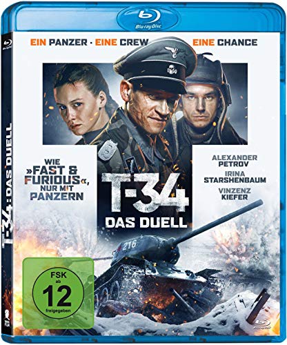 Blu-ray - T-34 - Das Duell