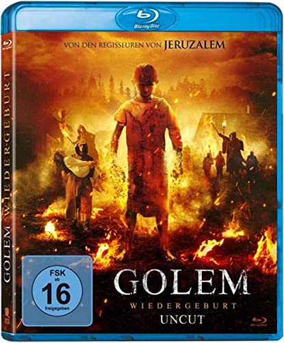 Blu-ray - Golem - Wiedergeburt (Uncut)