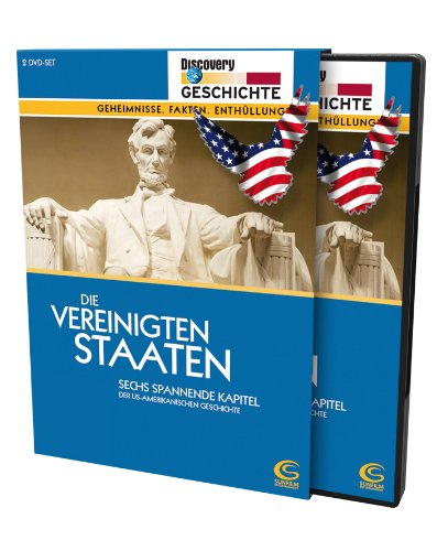 DVD - Die Vereinigten Staaten (Discovery Geschichte)