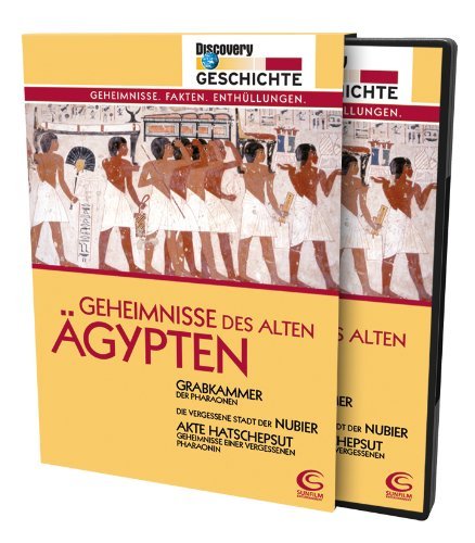 DVD - Geheimnisse des alten ?gyptens