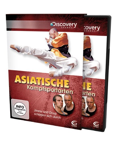 DVD - Asiatische Kampfsportarten
