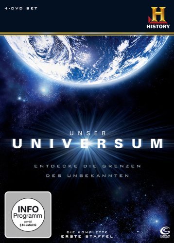  - Unser Universum - Staffel 1 (History) (4 DVDs)