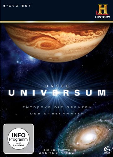 - Unser Universum - Staffel 2 (History) (5 DVDs)