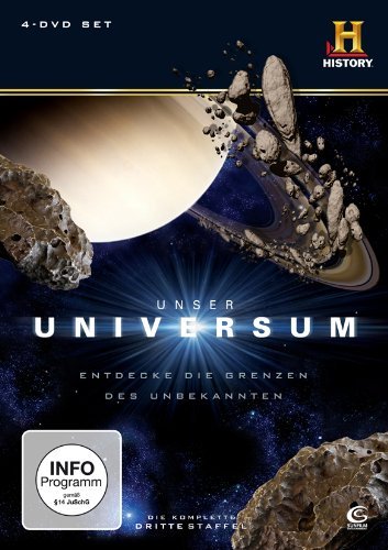 - Unser Universum - Staffel 3 (History) (4 DVDs)