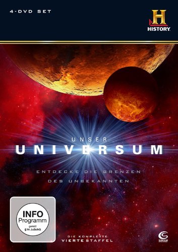  - Unser Universum - Staffel 4 (History) (4 DVDs)