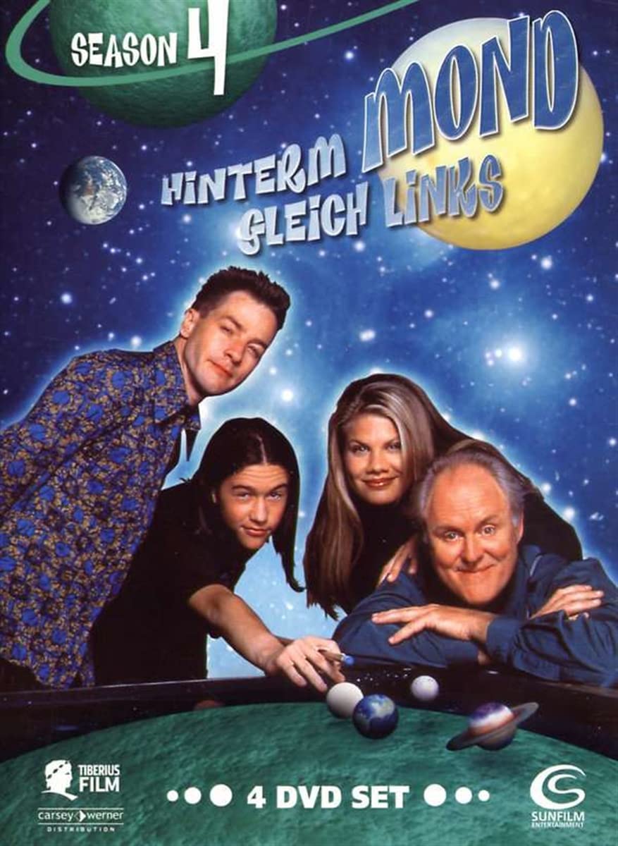 DVD - Hinterm Mond gleich links - Staffel 4