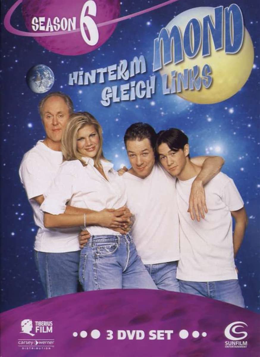 DVD - Hinterm Mond gleich links - Staffel 6