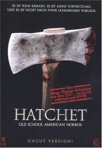 DVD - Hatchet - uncut Single Edition (TIPP!)
