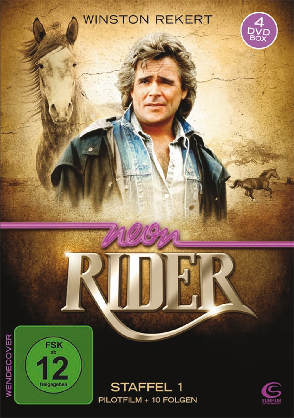 DVD - Neon Rider - Staffel 1