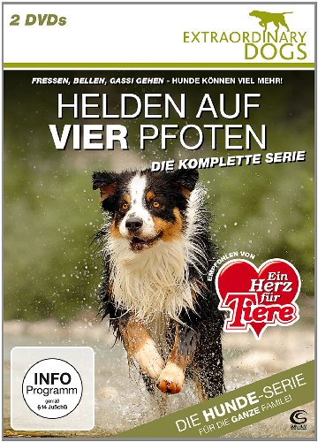 DVD - Helden auf vier Pfoten - Die komplette Serie