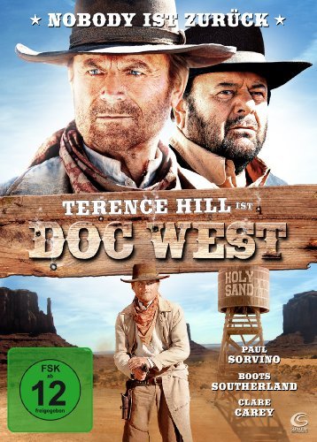 DVD - Doc West - Nobody ist zurück