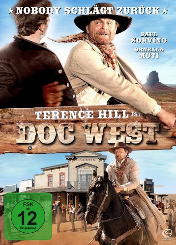DVD - Doc West - Nobody schlägt zurück