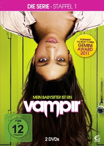 DVD - Mein Babysitter ist ein Vampir - Die Serie (Staffel 1) [2 DVDs]