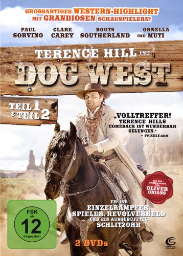  - Doc West - Teil 1 & Teil 2 (Doc West - Nobody ist zurück / Doc West - Nobody schlägt zurück) [2 DVDs]