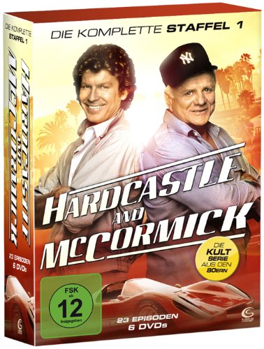  - Hardcastle and McCormick - Die komplette erste Staffel [6 DVDs]