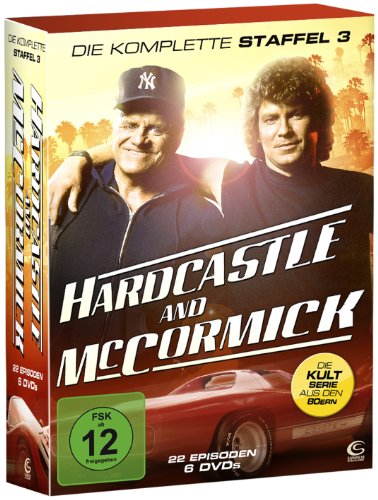  - Hardcastle and McCormick - Die dritte und finale Staffel (6 DVDs im Digipack)