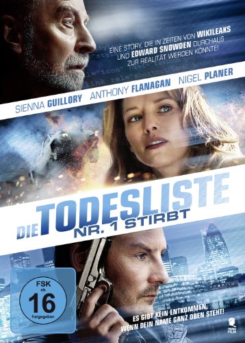 DVD - Die Todesliste - Nr. 1 stirbt